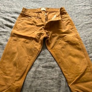 Taylor Stitch Chore Pants - 32 Good Acre